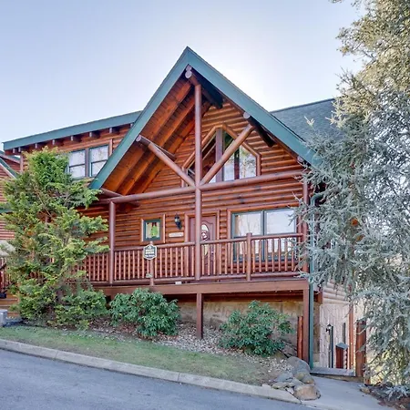 Villa Crazy Horse Pigeon Forge Esterno foto